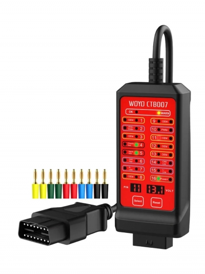 CAN-Тестер OBD2 разъема WOYO CTB007, на 12 и 24 В-3
