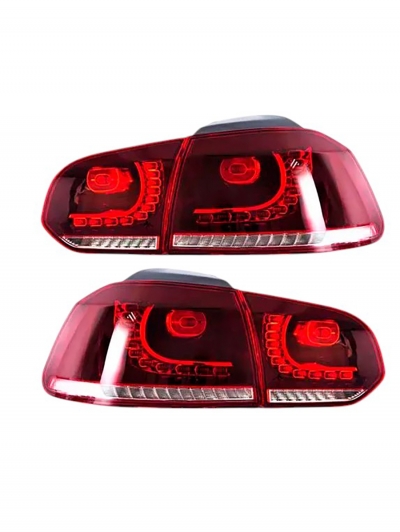 Задние фары для автомобиля Volkswagen Golf VI, 2008-2013 года-1