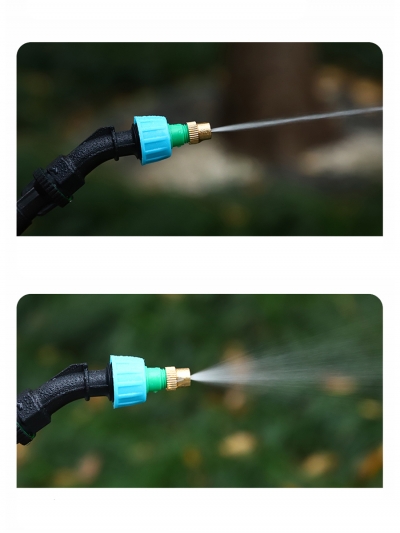 Ручной аккумуляторный опрыскиватель SOLUX 3 насадки, шланг 6 м-5