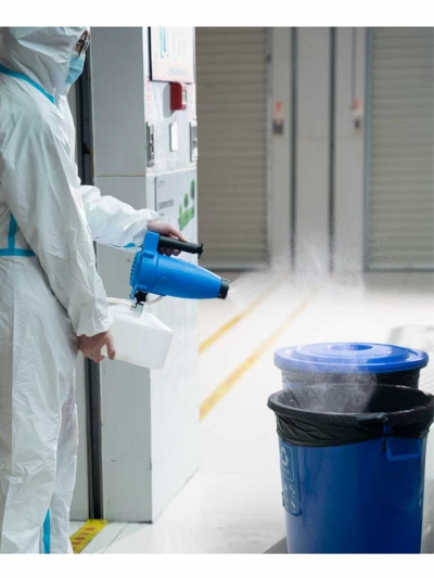 Генератор холодного тумана Ultra ULV 4,5 л-3