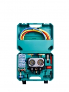 Набор для заправки кондиционеров с двойным манометром EasyFill K-3